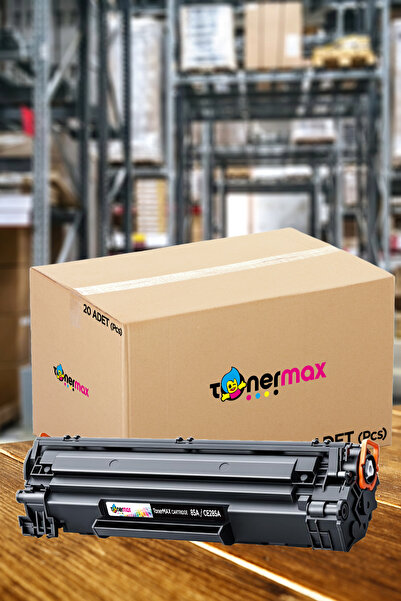 tonermax Hp Ce285a Muadil Toner 20 Adet 1 Koli Avantaj Paket