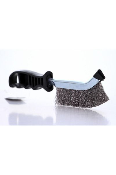 Worldforce ProFessional Steel Wire Brush - Plastic Handle