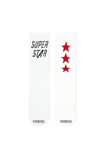 CARNAVAL SOCKS Αθλητικές κάλτσες Super Star Ankle Back