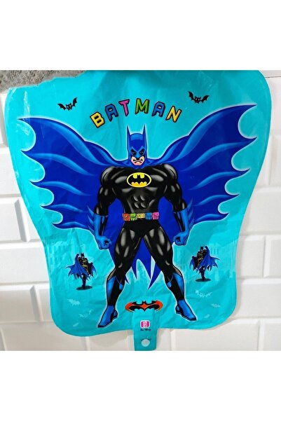 BAL10 DÜNYASI Man Themed Masked Foil Balloon - 33*45 Cm