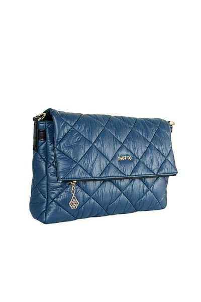 senna Geantă Crossbody din țesătură puf