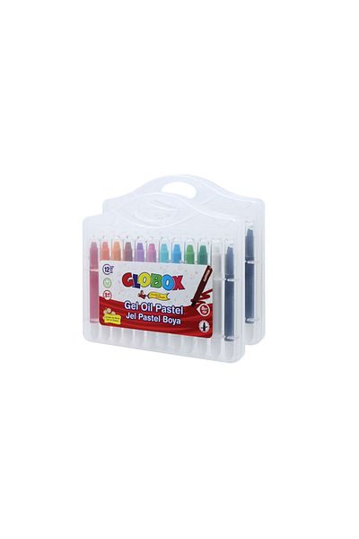 Globox Twist Gel Pastel Paint 12 Colors 3259