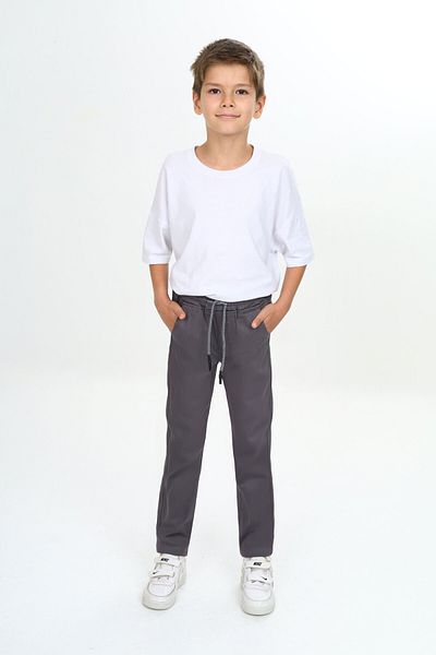 Asortik Kids Boy's Gabardine Cotton Trousers School Pants