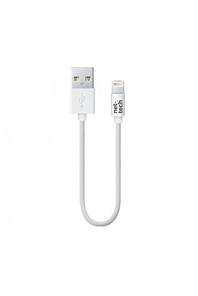 Canpay Apple Iphone Lightning Çok Kısa Şarj Kablosu(hızlı Şarj Desteği+20cm U...