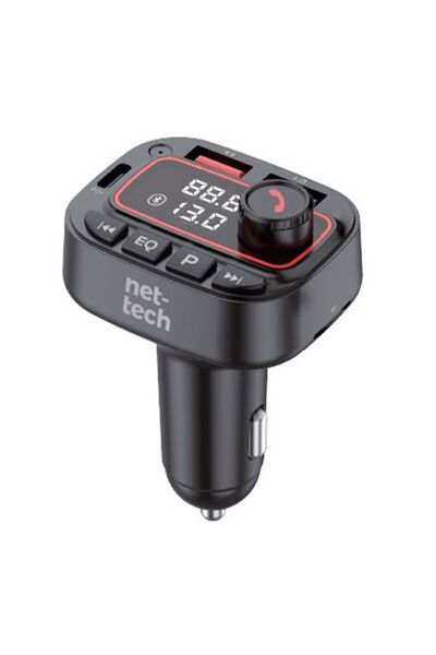 Boğazören araç fm transmitter bluetooth usb mp3 sd kart çakmaklık girişli oto...
