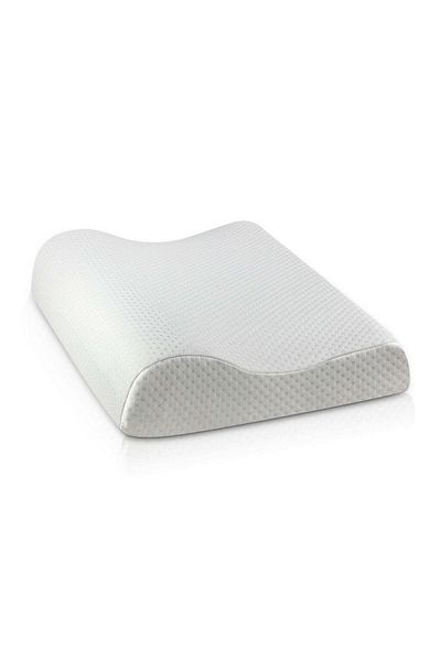 Planet Visco Pillow, Visco Time Standard Size Orthopedic Tendre Pillow 32x50x11 Cm