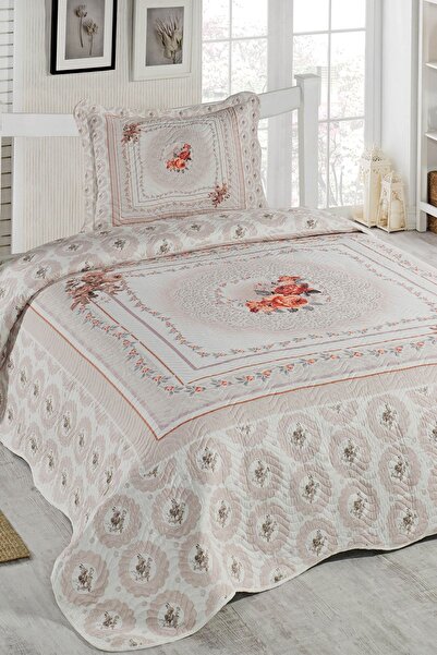 Örtüm Rosemary Tek Kişilik Kapitone Yatak Örtüsü