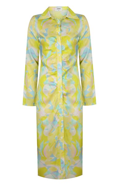 DCEY SUBOO Kaleidoscope Midi Elbise