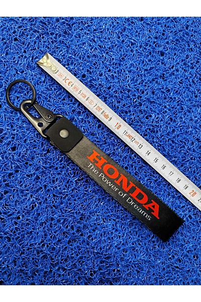 CEBECİOTO H ONDA Power of Dream 19CM Keychain Quality Accessory - Double Sided Printing