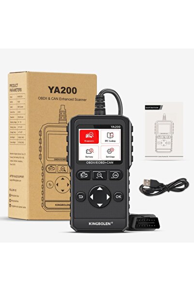 CeymSTecH OBD2 tarayıcı araç hata kod teşhis aracı motor kod okuyucu DTC aram...