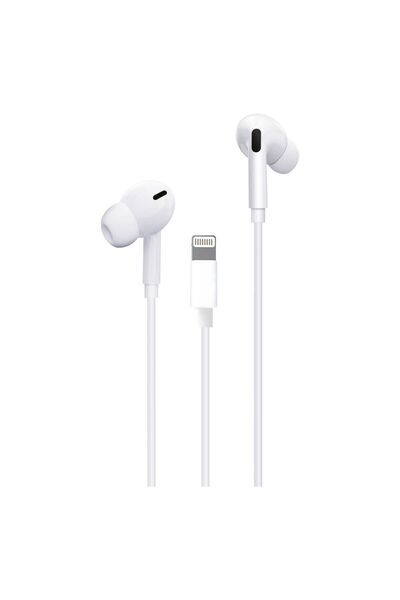 Canpay Şarj Aleti Girişli Kulaklık For Ios 105 Db Ses+işlevsel Kumanda+hd Kal...