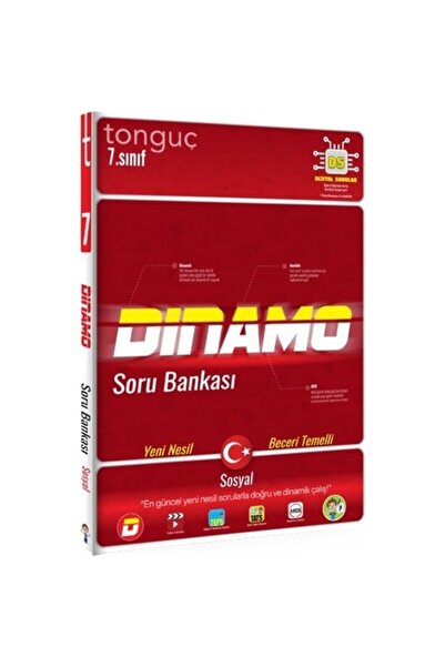 Tonguç Yayınları Tonguç 7. Sınıf Dinamo Sosyal Bilgiler Yeni Nesil Soru Bankası