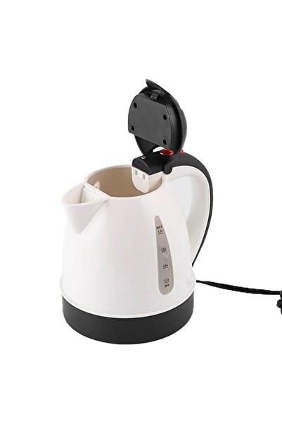 kar-bul 1 Litre 24 Volt Araç Içi Oto Su Isıtıcı Kettle Çakmaklık Girişli