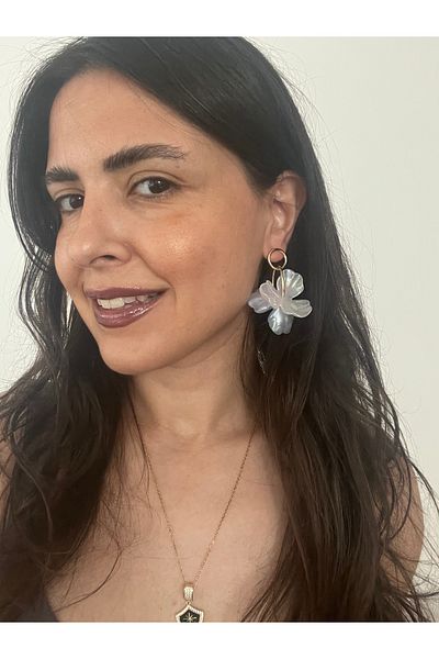 Hoop jewelery Brand Model Dangle Earrings