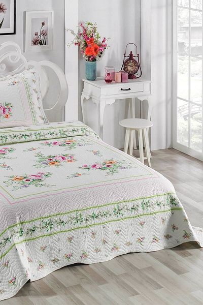 Örtüm Duru Single Quilted Bedspread