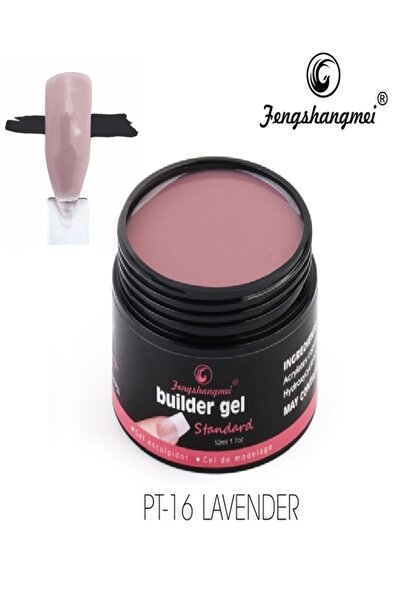 fengshangmei FENGSHANMEİ POWDER GEL POLY JEL POLİ JEL 30ML. NO : 16 LAVENDER