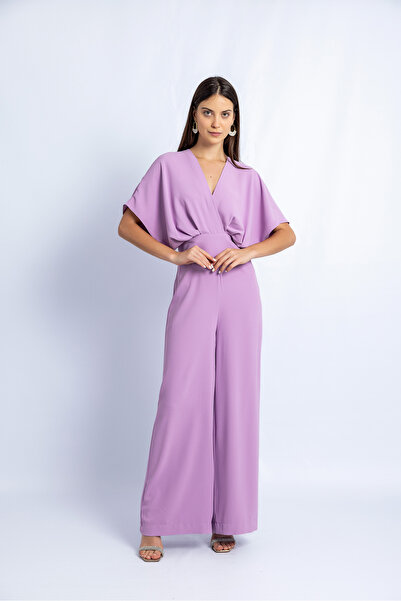 ELİSEV KADIN KREP KUMAŞ ABİYE TULUM