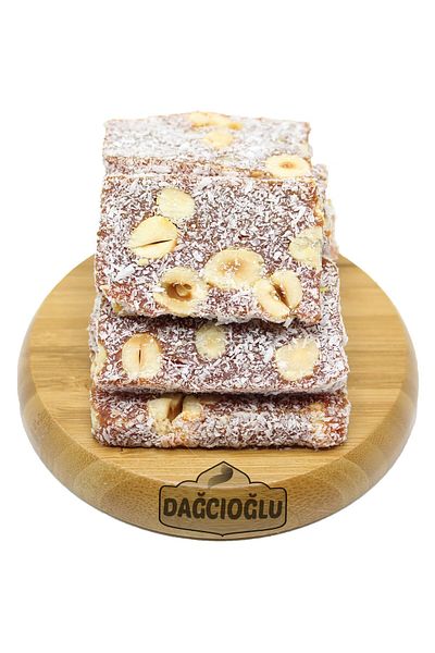 Dağcıoğlu Special Leaf Cezera with Nuts 250 g
