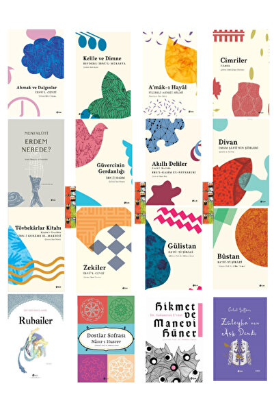 Şule Yayınları Doğu Klasikleri 16 tane efsane kitap (set)