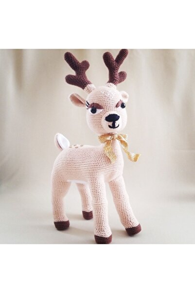 Des Biens Amigurumi Geyik, Amigurumi Oyuncak, Ren Geyiği, Yılbaşı Geyiği, El ...