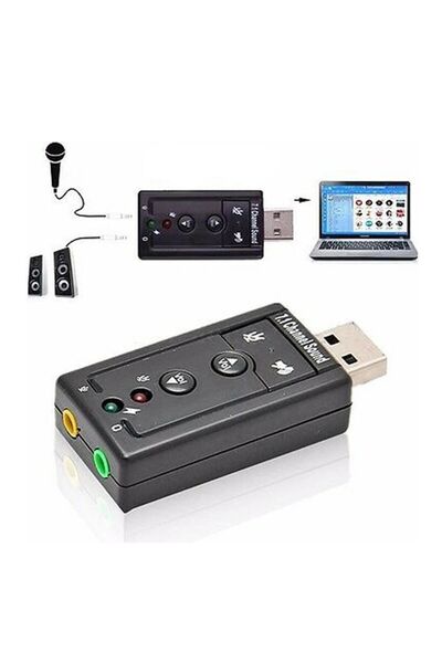 Boğazören Aux Girişi ile mikrofon,hoparlör,Kablolu Kulaklık vs girişini birleştirme birleştirici Ayrıcı