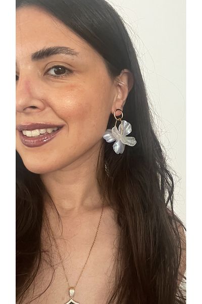 Hoop jewelery Brand Model Dangle Earrings