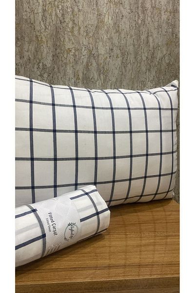 uykulife home collection White Minikare Single Elastic Sheet Set - Uykulife