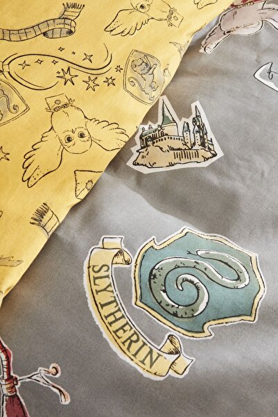 Harry Potter Harry Potter by Karaca Home Draco Tek Kişilik Nevresim Takımı