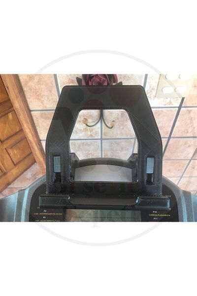 Bi'şeyler Sepeti Tablet Tutucu Koşu Bandı İçin Montajlı Ayarlanabilir Stand