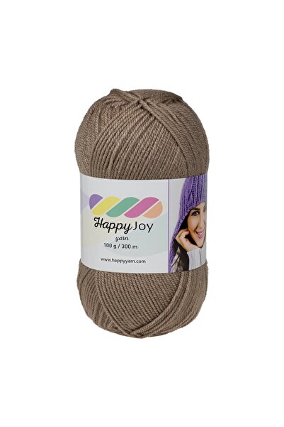 Kürkçü Han Happy Joy 100gr 300m El Örgü İpi Sütlükahve HJ076