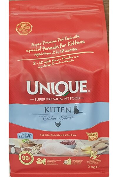 Unique Yavru Kedi Maması Tavuklu 2 kg