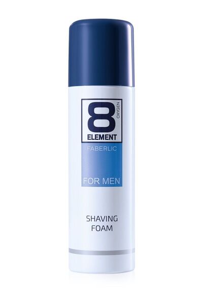 Faberlic 8 Element Tıraş Köpüğü 200 ml