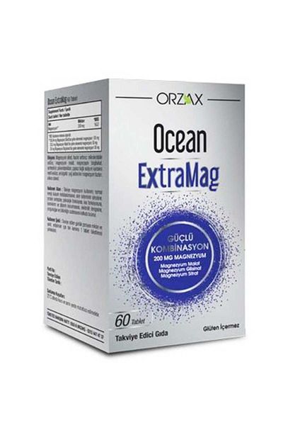 Ocean ExtraMag 60 Tablets + 100 ml Facial Cleansing Gel Set 1818