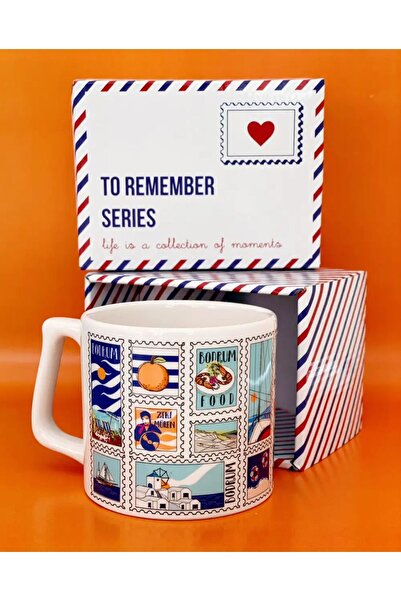 Bikutumutluluk BODRUM HEDİYE KUPA BARDAK - TO REMEMBER SERİES