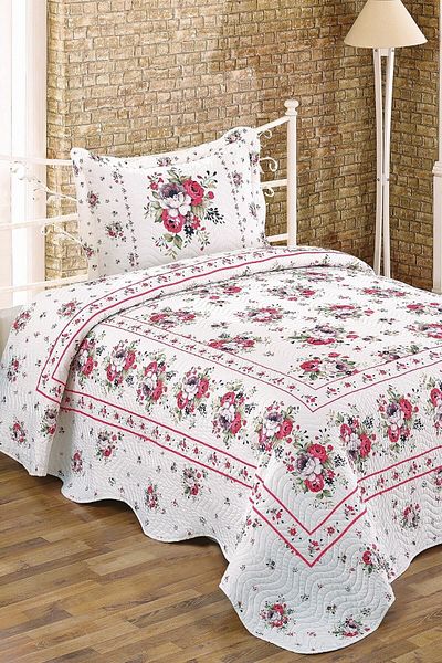 Örtüm Cloe Single Quilted Bedspread