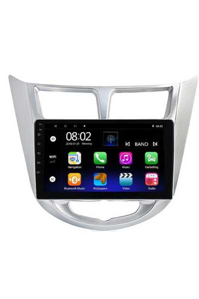 titanxpro HUNDAİ ACCENT BLUE UYUMLU 4 /32 CAR-PLAY ANDROİD PS EKRAN  TABLET