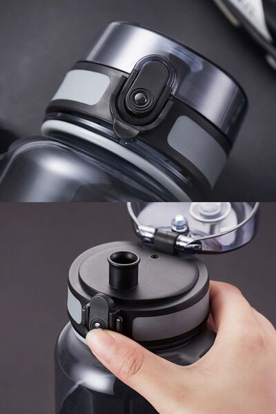 Vagonlife 650 Ml Uzspace Tritan Bpa Free School Sports Camping Flask - Eco-friendly Water Bottle