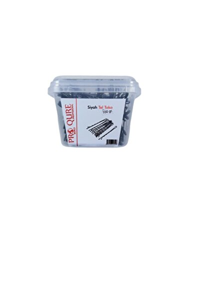 PROQURE Siyah Tel Toka 100 gr