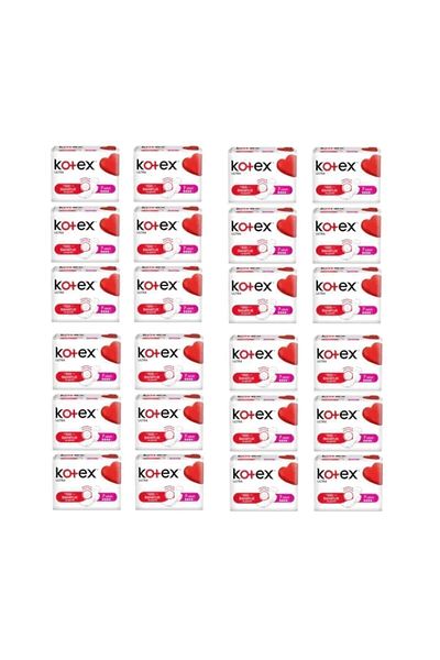 Kotex Single Long Hygienic 7 Pieces X24 Pieces