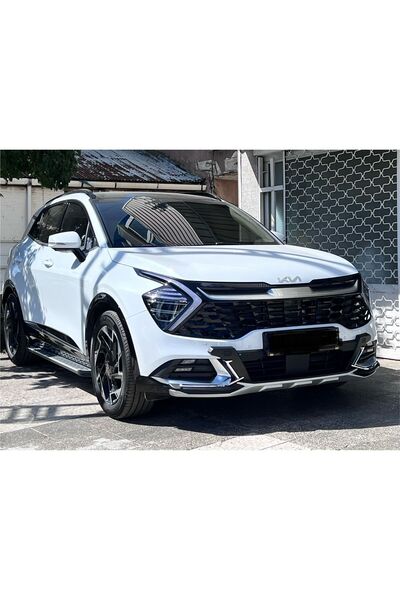 Kia Sportage Sportage Ön Arka Tampon Koruma Difizör 2022 / 2024 Arası