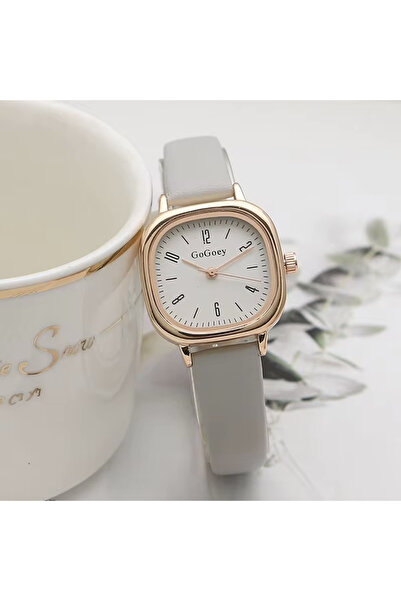 Toz Vintage Yuma Gray Vintage Retro Clock