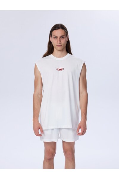 HOLEACADEMIE Hole Baskılı Atlet