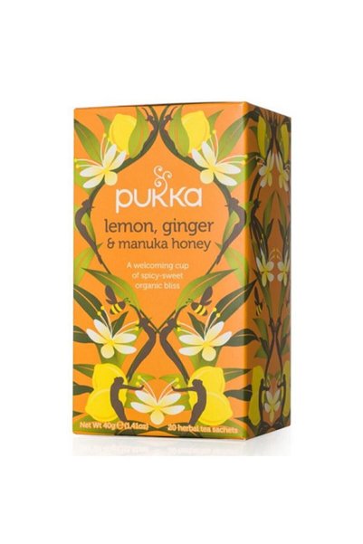 Pukka Lemon Ginger Manuka Honey Çayı