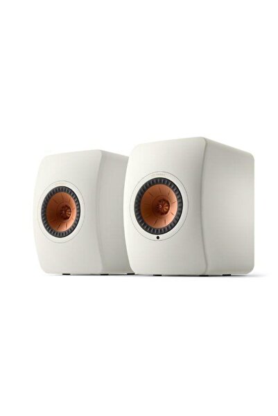 Kef Ls50 Wireless Iı Hifi Hoparlör Mineral Saten (çift) Beyaz