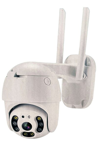 Genel Markalar Apx-wp70 3mp 2.8mm 8 Led Wifi Ptz Kamera