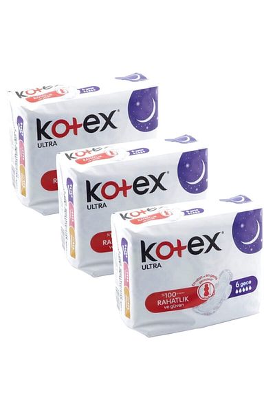 Kotex Hygienic Pad Ultra Extra Night