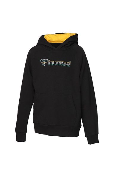 hummel Hanorac negru cu glugă Liam Boy