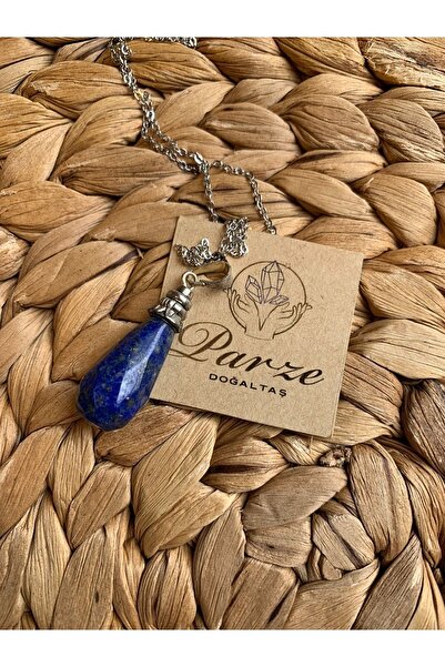 parze doğaltaş قلادة اللازورد