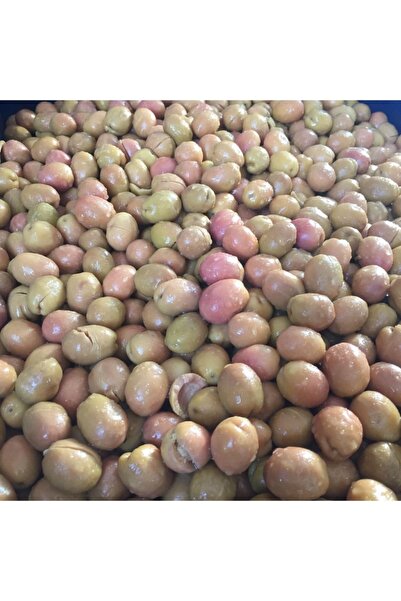 mut incisi zeytin & zeytinyağı Yeşil Zeytin Kırma Net 20 Kg