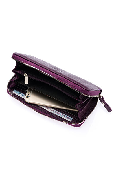 CüzCan Унісекс Західний Поло Мурдем - Справжня шкіра, гаманець на блискавці, портфель